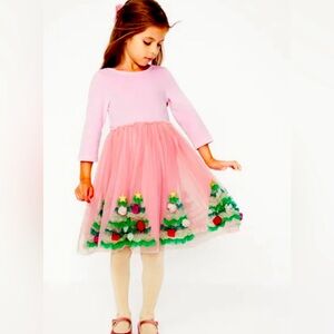 NWT Boden velvet and tulle holiday dress.